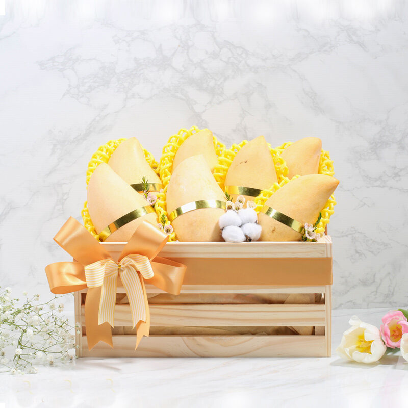 Mangoes Gift Basket
