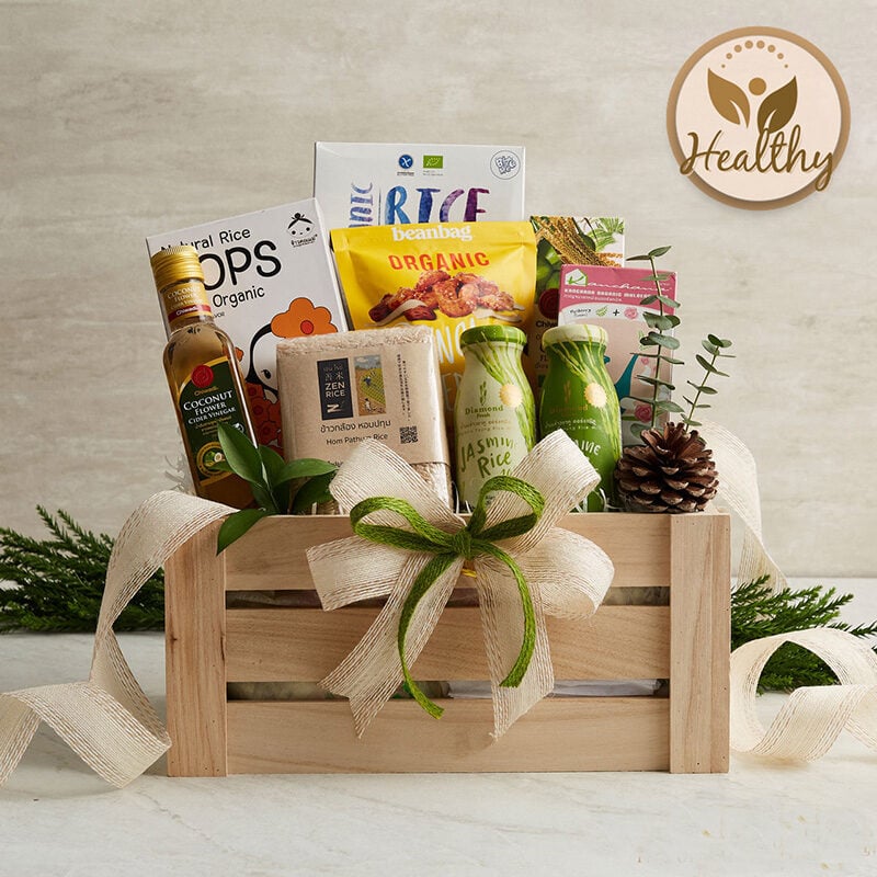 Good Healthy Gift Basket
