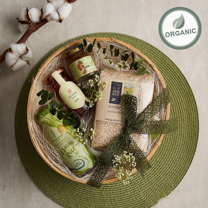 Organic Gift Basket