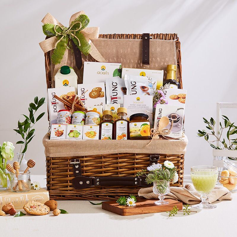 Doi Tung &amp; Doi Kham Gift Basket