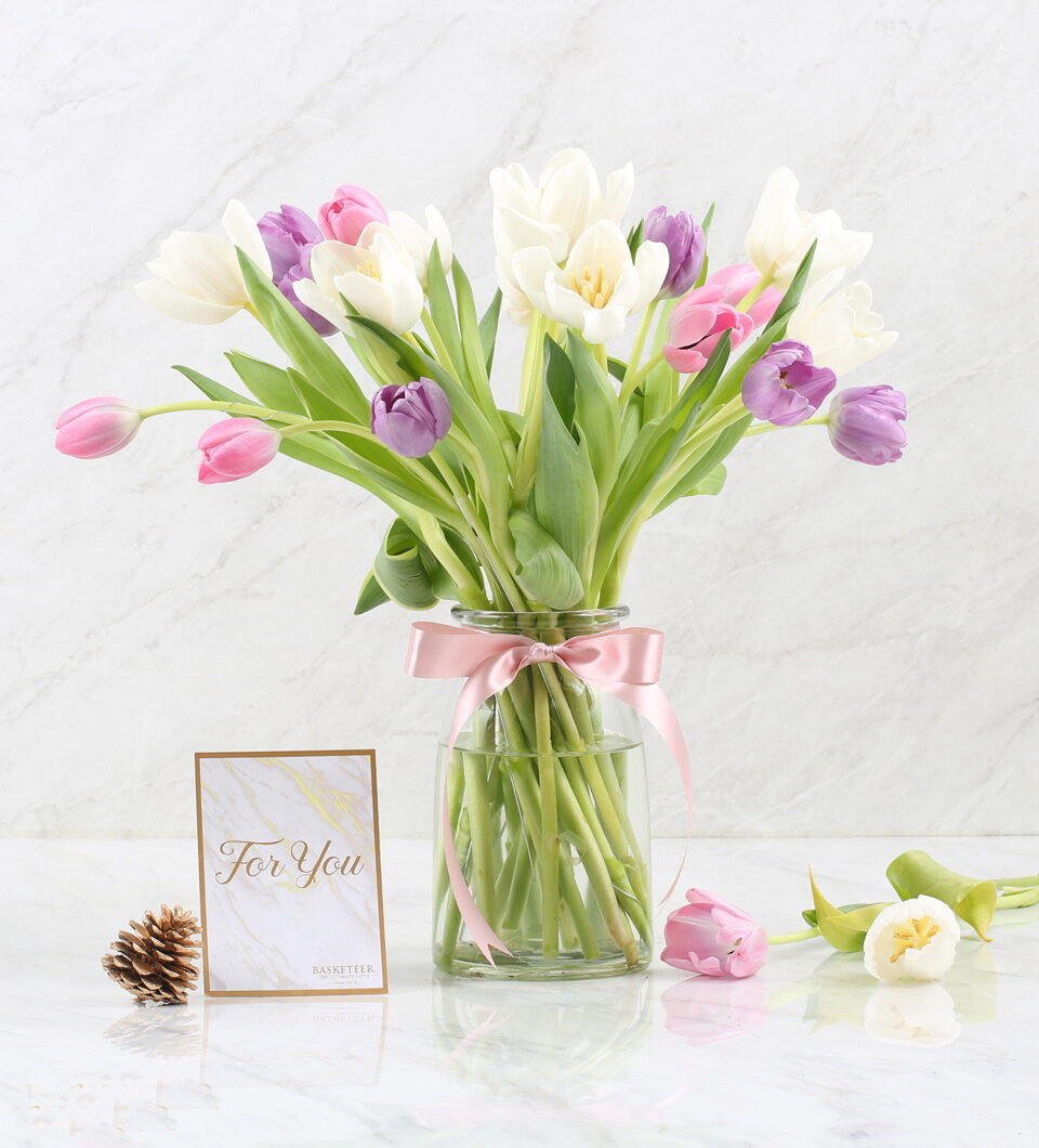 Tulip In Vase
