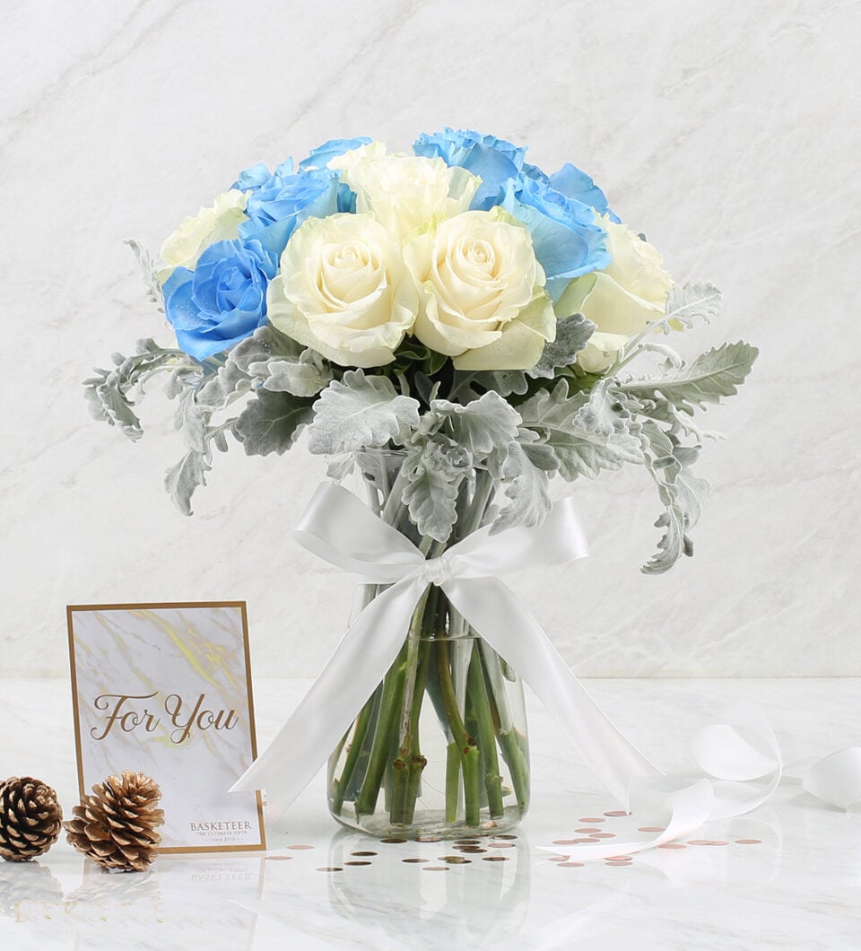 Rose In Vase