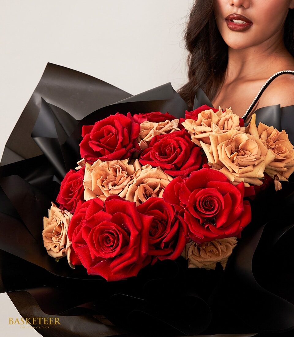 Eternal Roses Bouquet