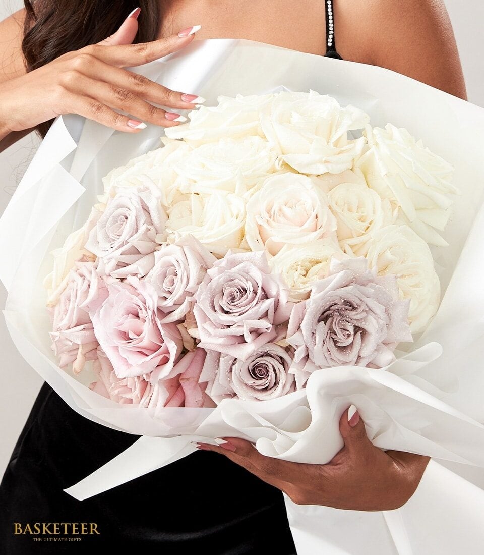 Ethereal Elegance Rose Bouquet