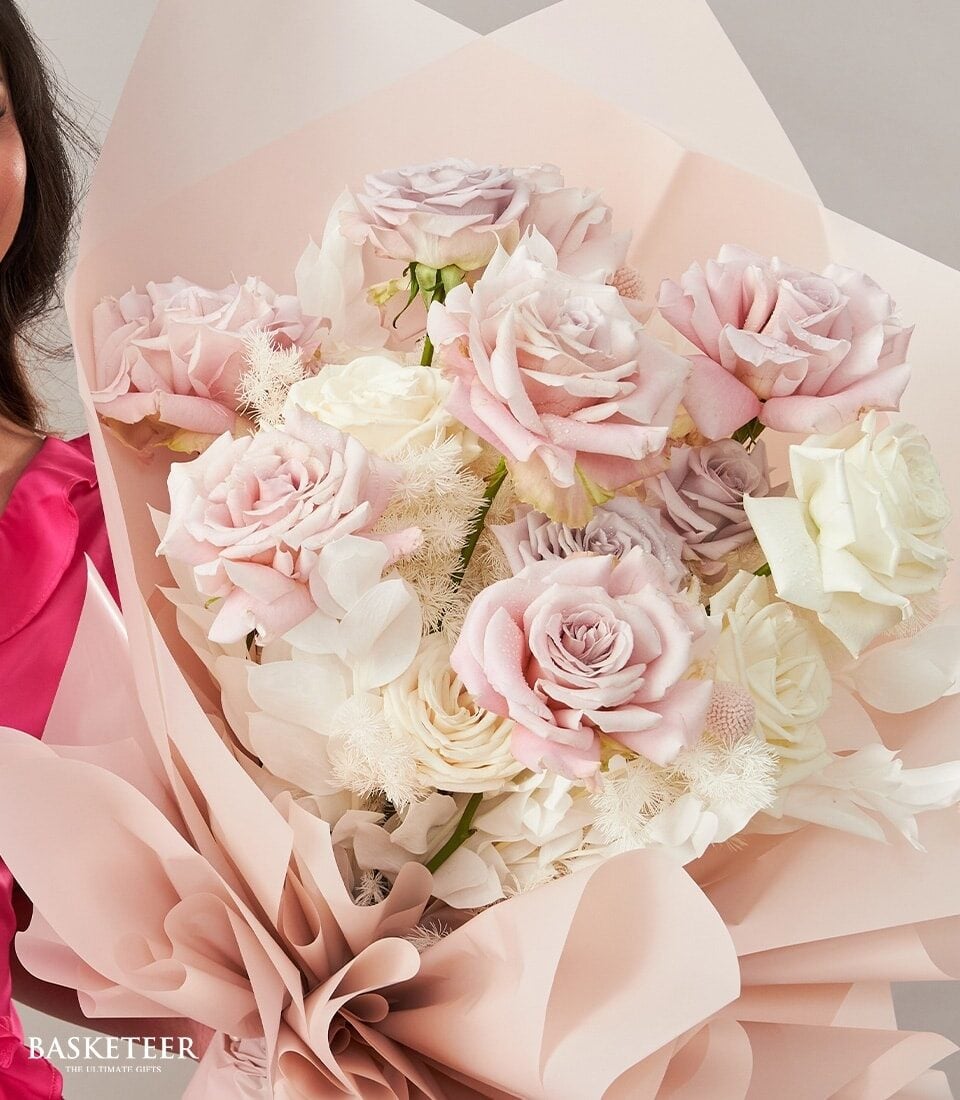 Pure of Love Roses Bouquet