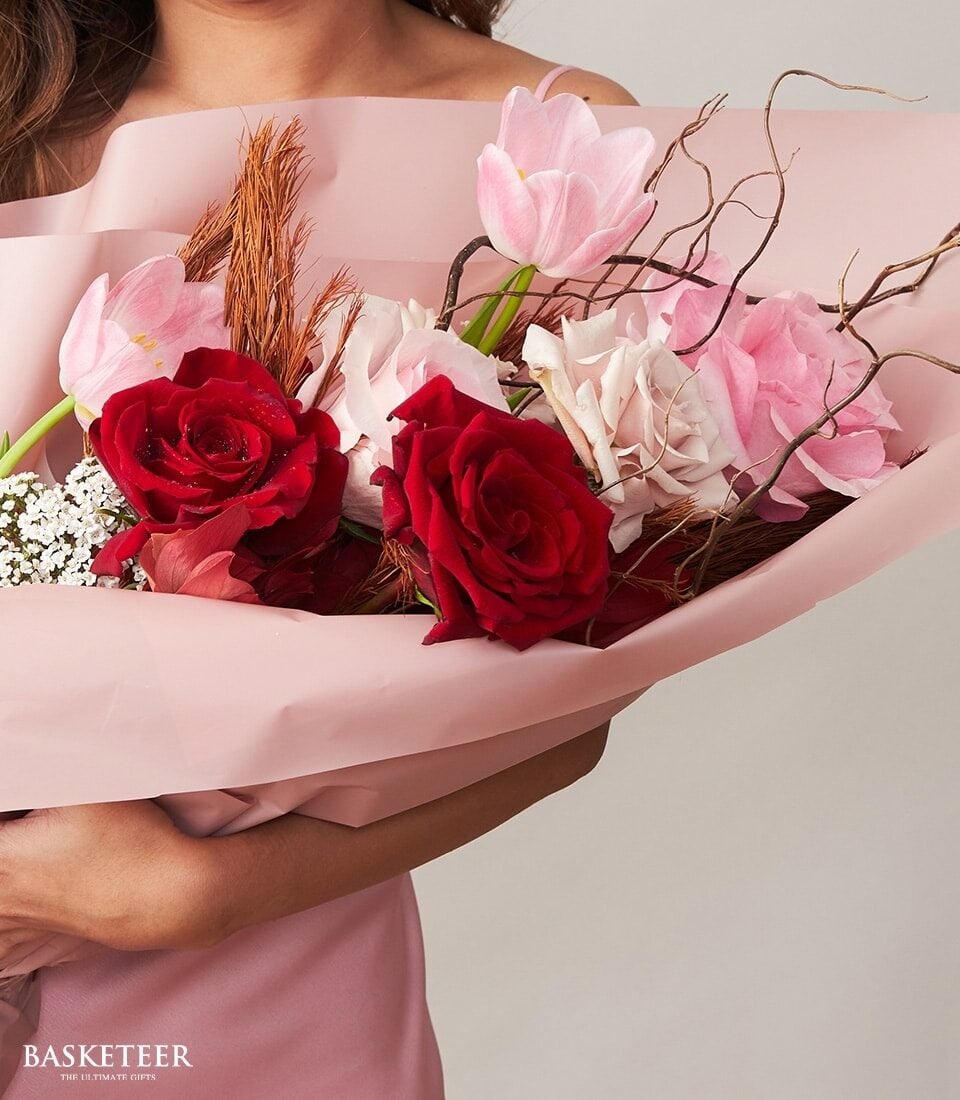 Blooming Marvelous Roses Bouquet