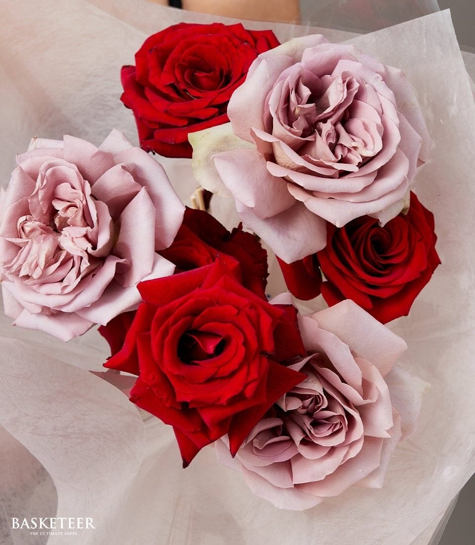 Eternal Roses Bouquet