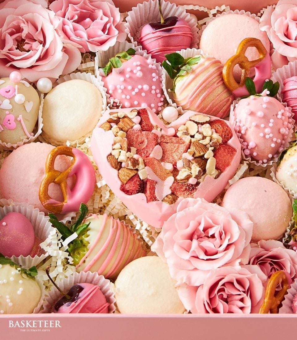 Pink Harmony Chocolate & Treats Gift Box