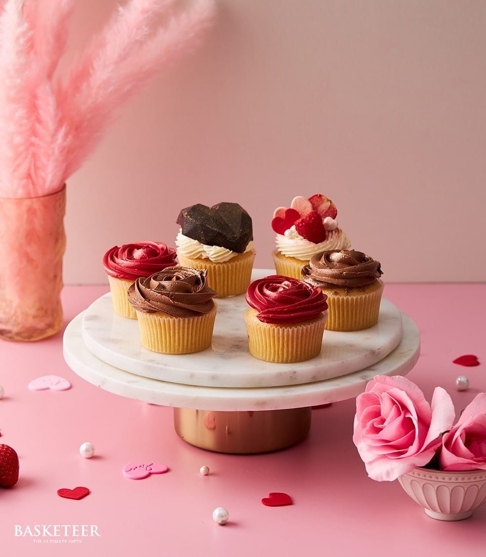 Forever Love Vanilla Buttercream Cupcakes