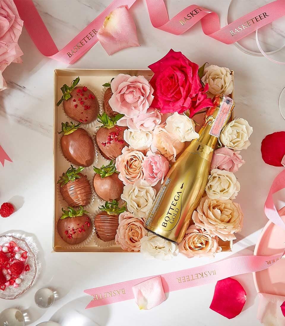 Sweet Wine Blossoms Gift Box