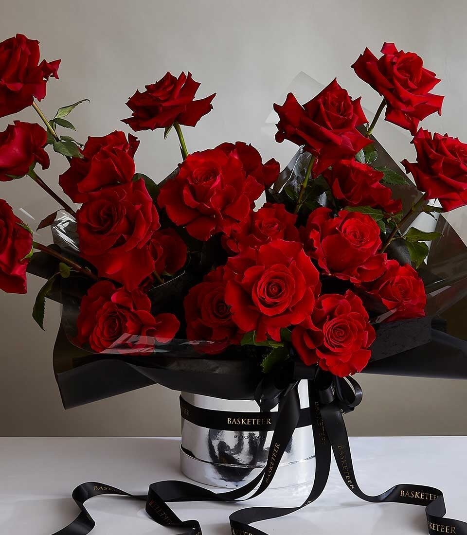 Eternal Love Red Roses Gift Box
