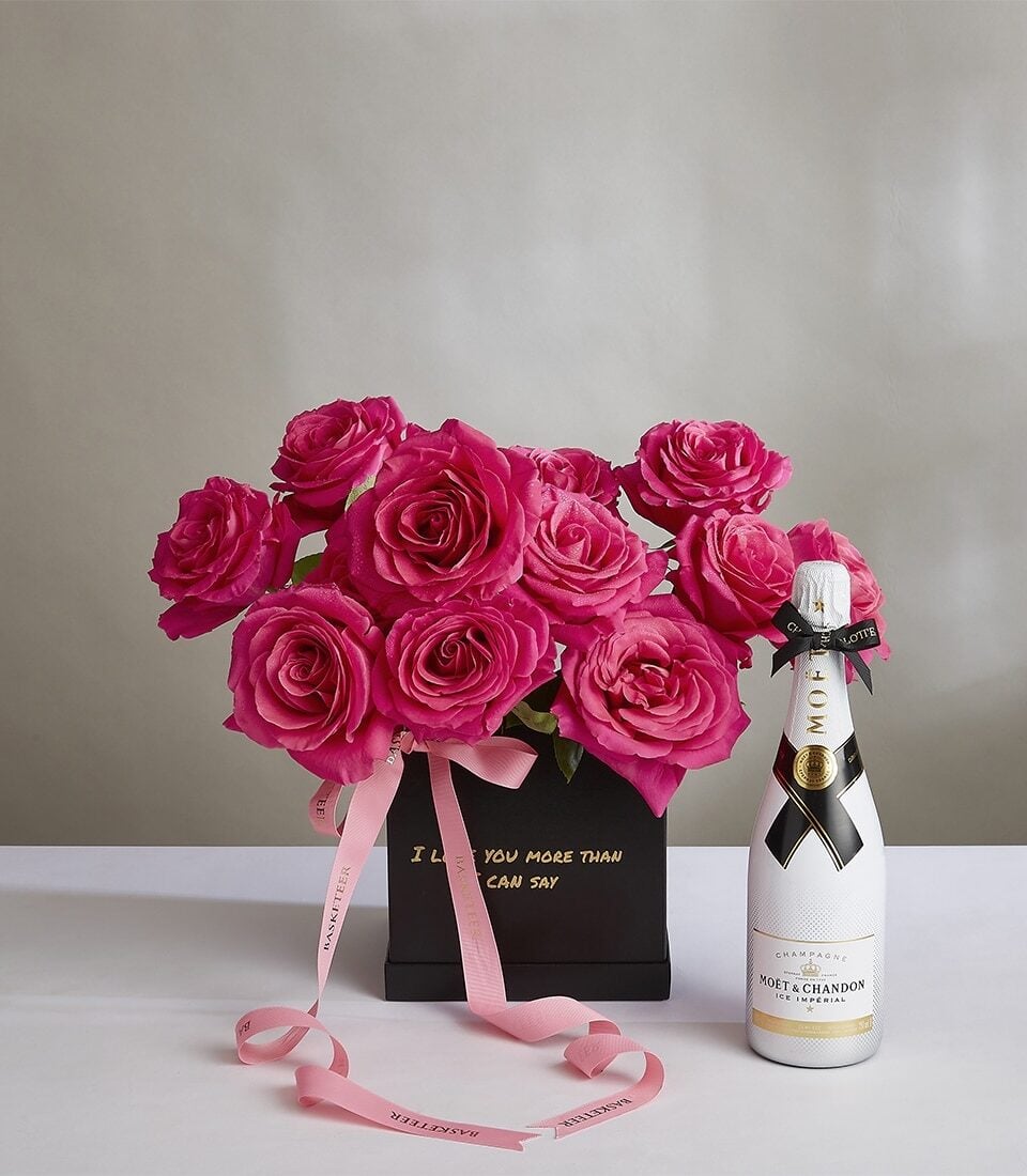 Wine & Balloon Pink Floyd Gift