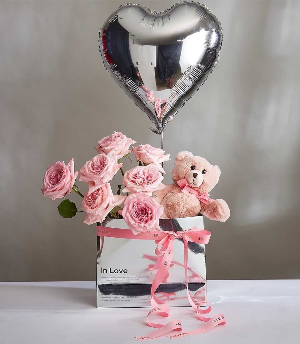 O'Hara Love Teddy Bouquet