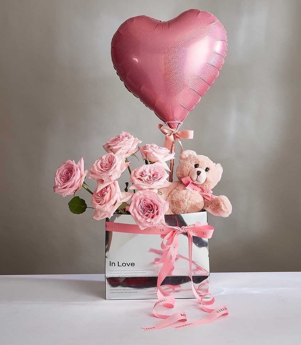 O'Hara Love Balloon Bouquet