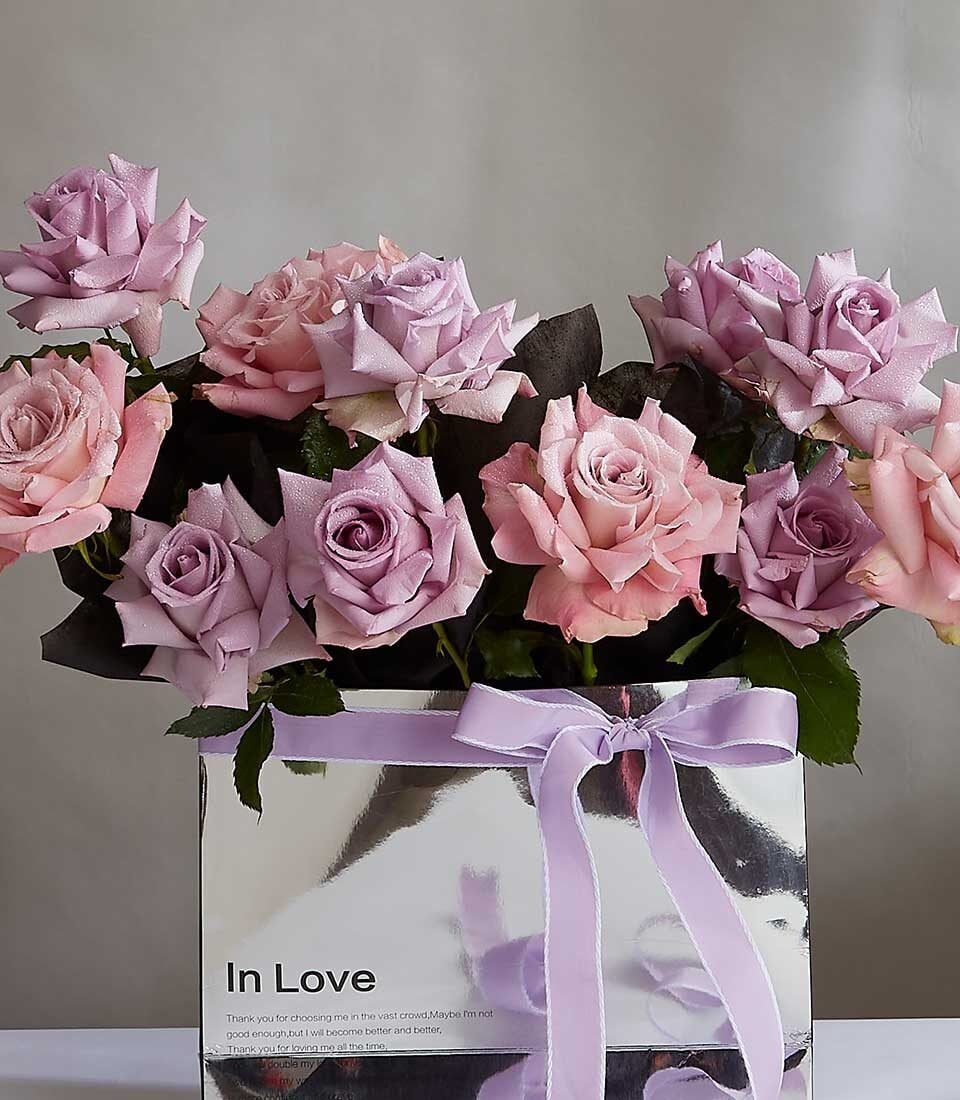 Harmonious Sweet Rose Ensemble