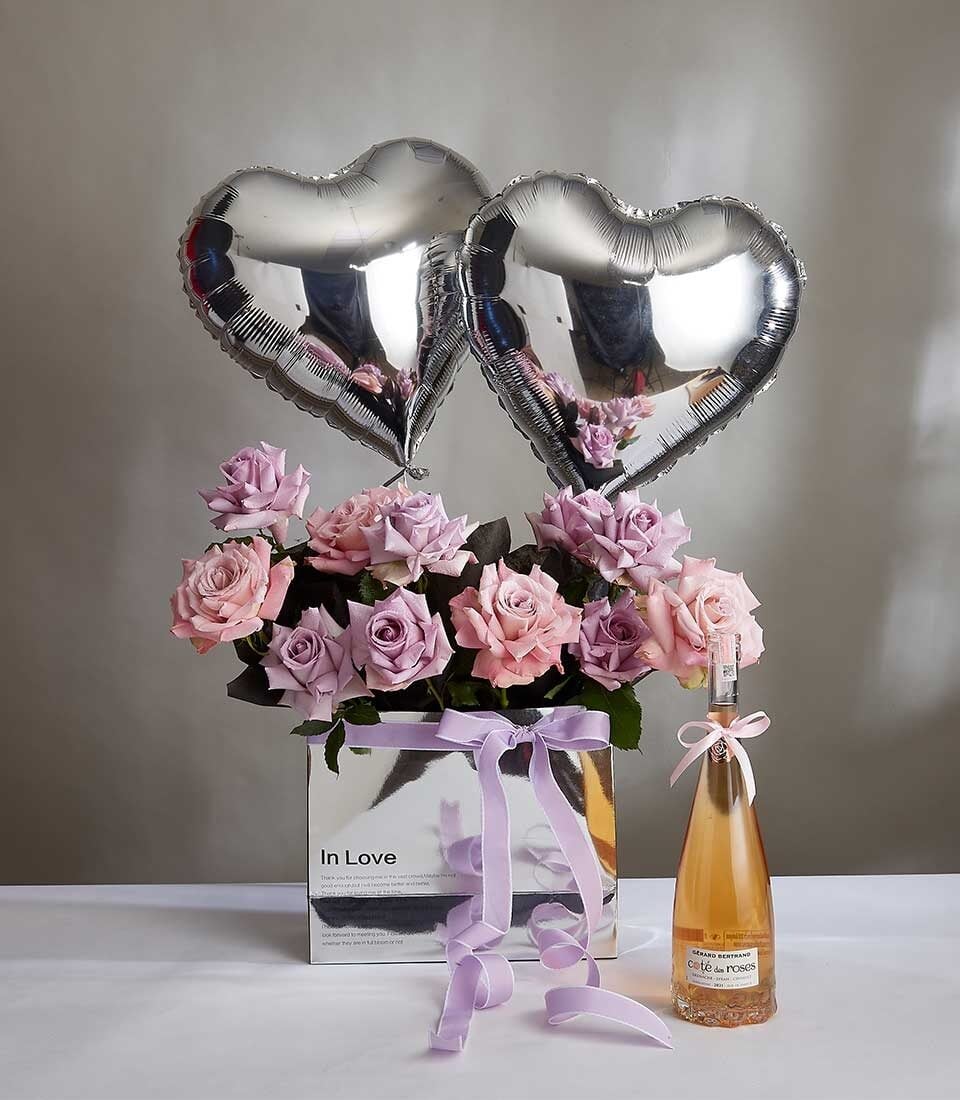 Love Symphony: Oceansong Roses Set