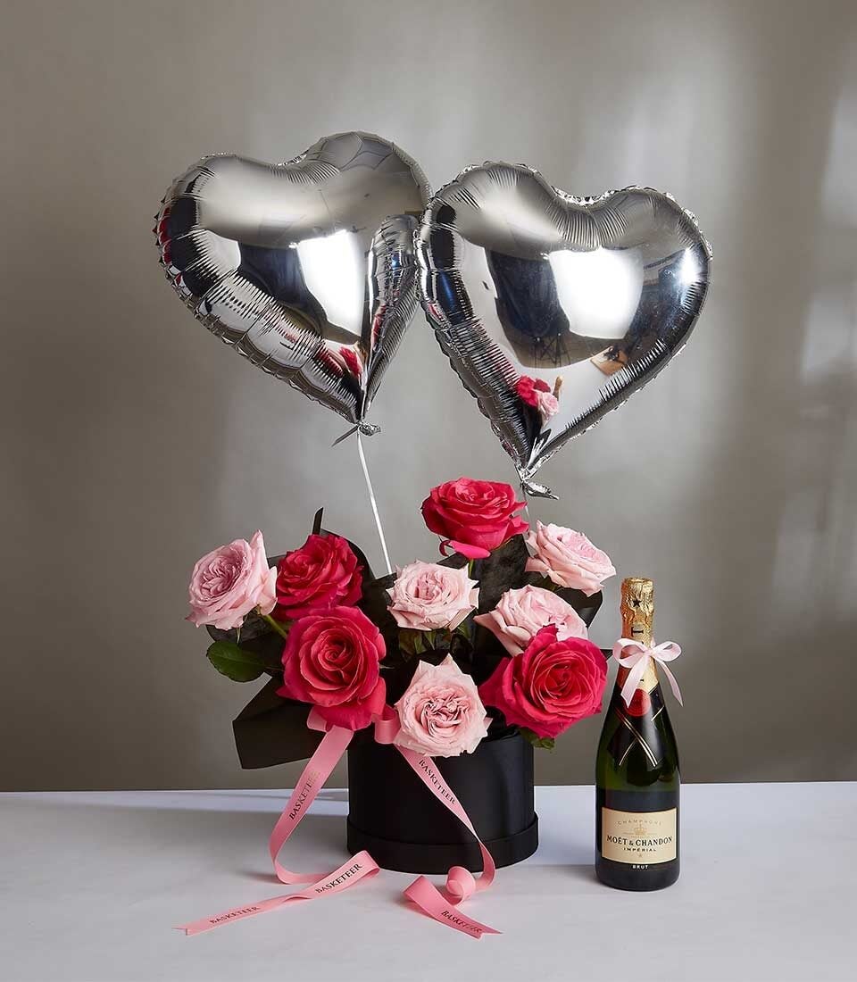 Wine & Roses Love Celebration Gift