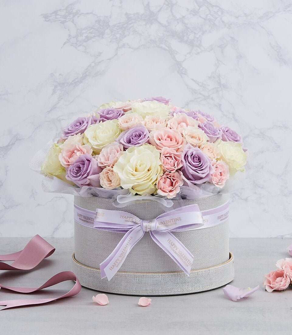 Sweet Flower Gift Box