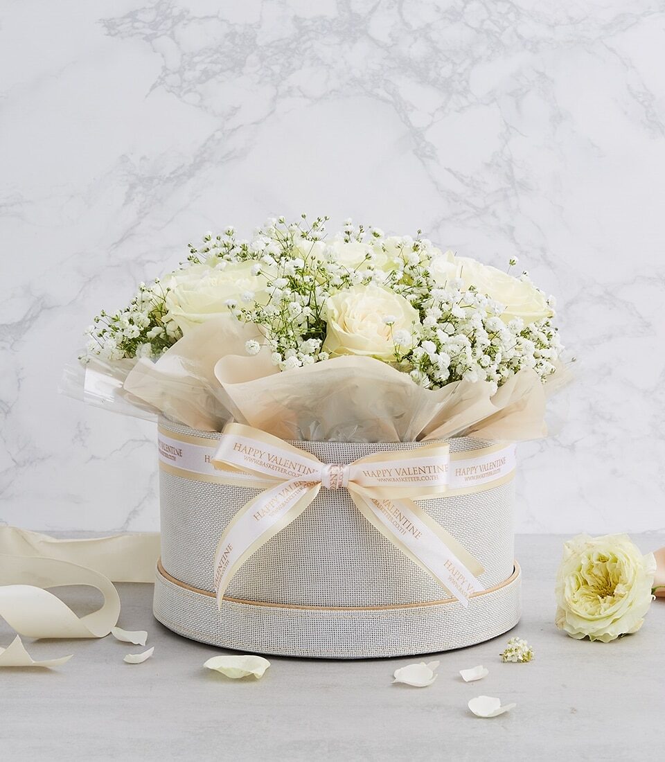 The White Flower Box