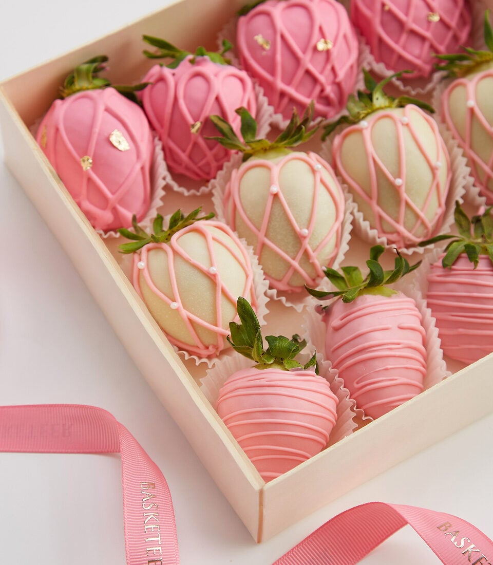 Luxury Chocolate-Covered Strawberries