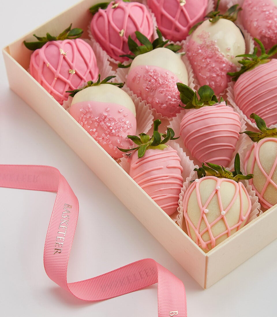 Deluxe Chocolate-Covered Strawberries