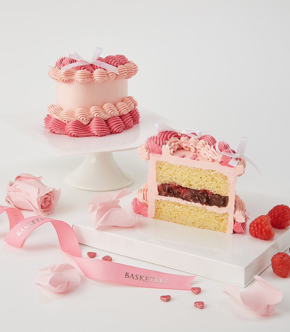 Sweetheart Serenade Cake