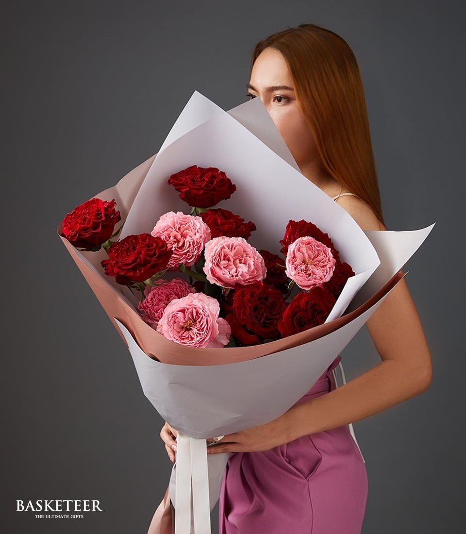 Eternal Romance Rose Bouquet