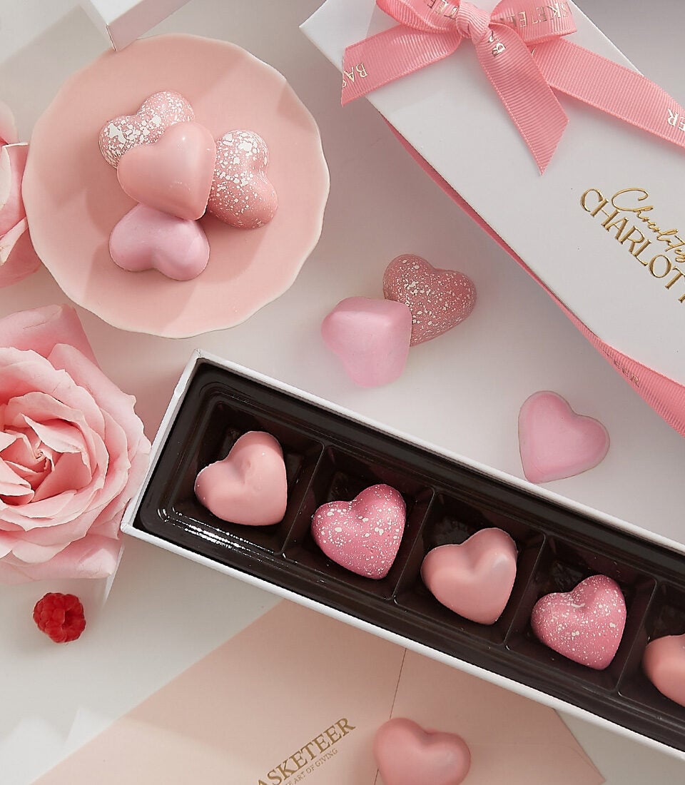 Pink Raspberry Passion Bonbons Gift