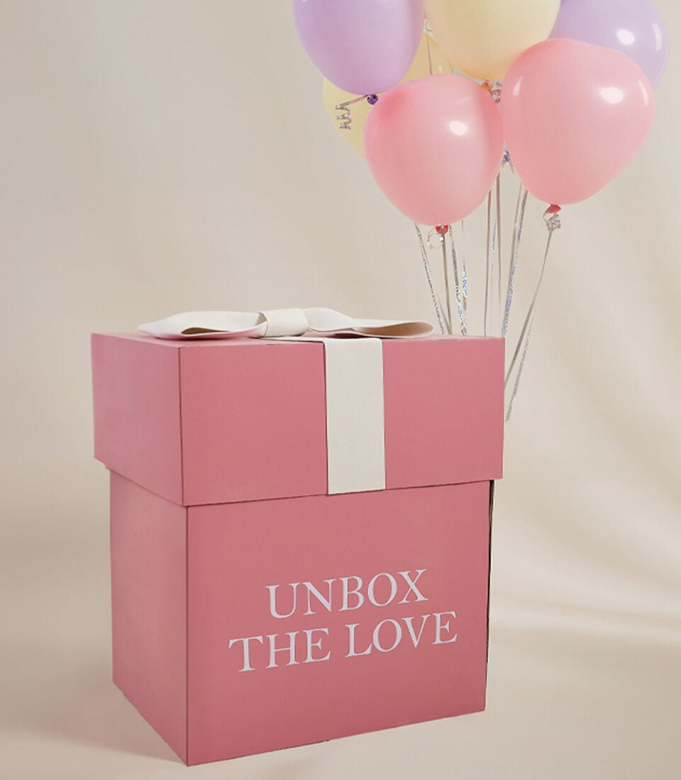 Surprise Balloons Gift Box