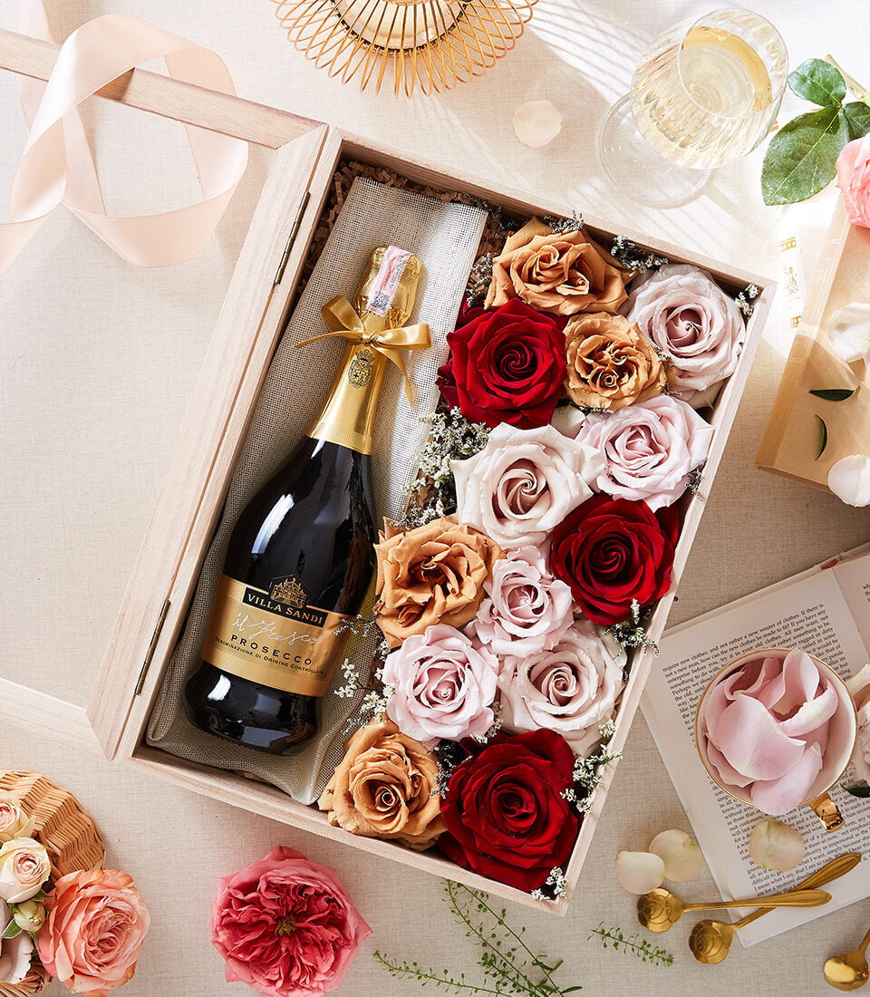 Bubbly Blooms Celebration Set
