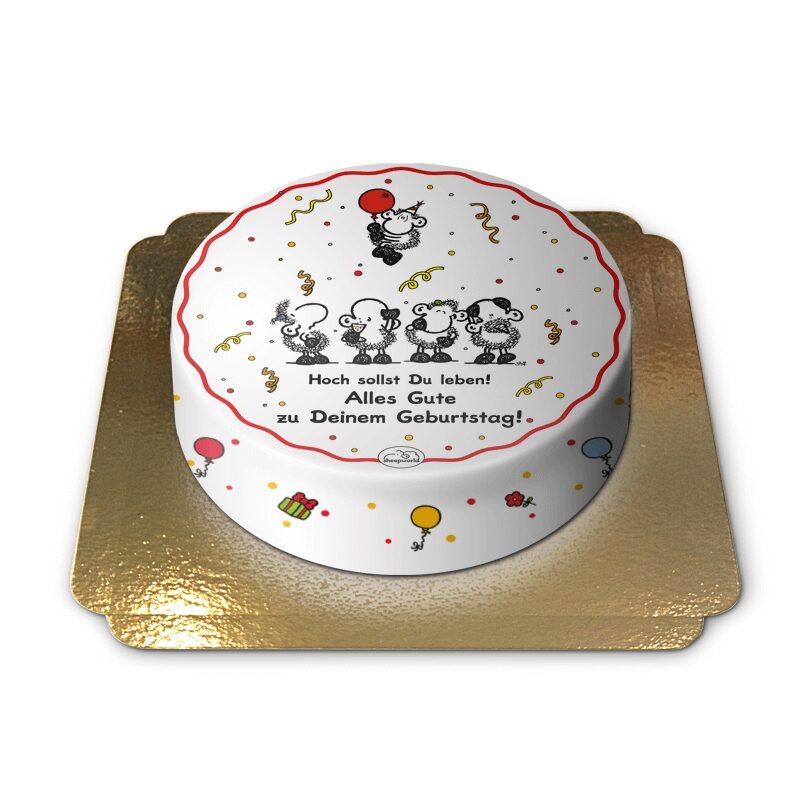 Thou shalt live high cake (Small (6 Servings))