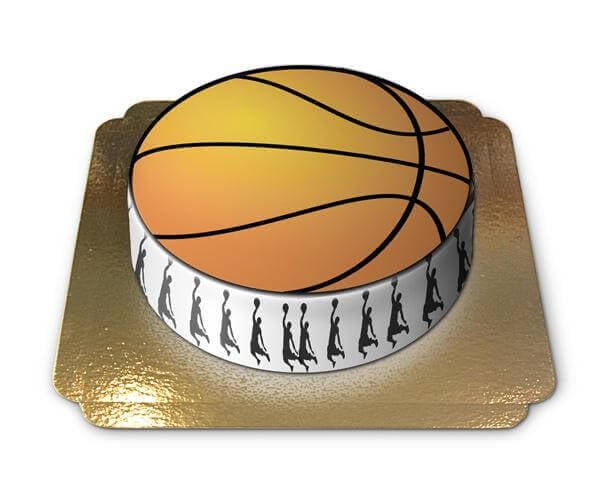 basketball cake (Small (18cm (6 Servings)))