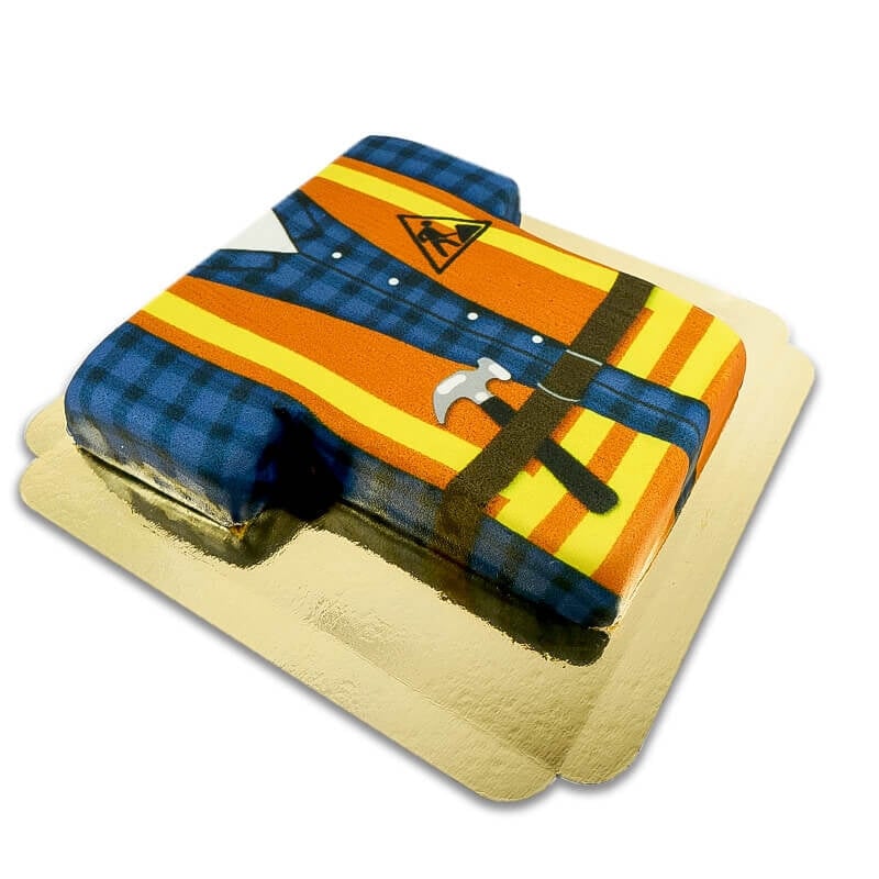 Builder Cake (Medium ((25×17 cm)16 servings))