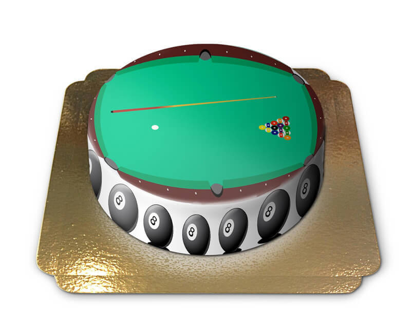 billiard cake (Small ((18 cm) 6 servings))