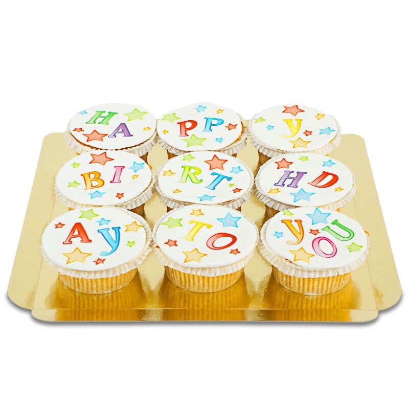 Birthday Cupcakes