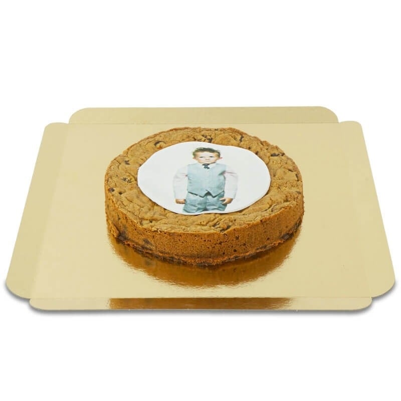 Photo cookie cake