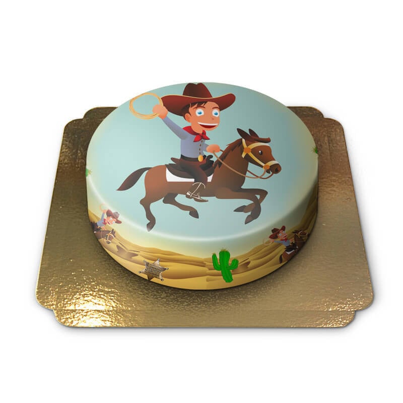 cowboy cake (Small (6 Servings))