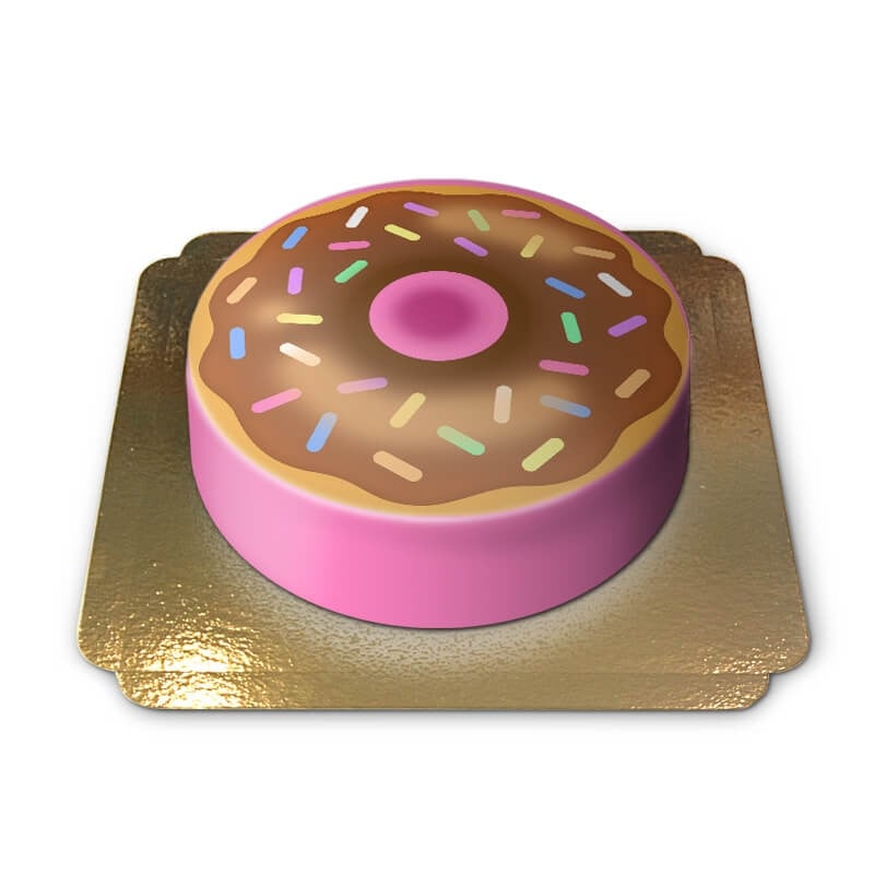 donut cake (Small (6 Servings))