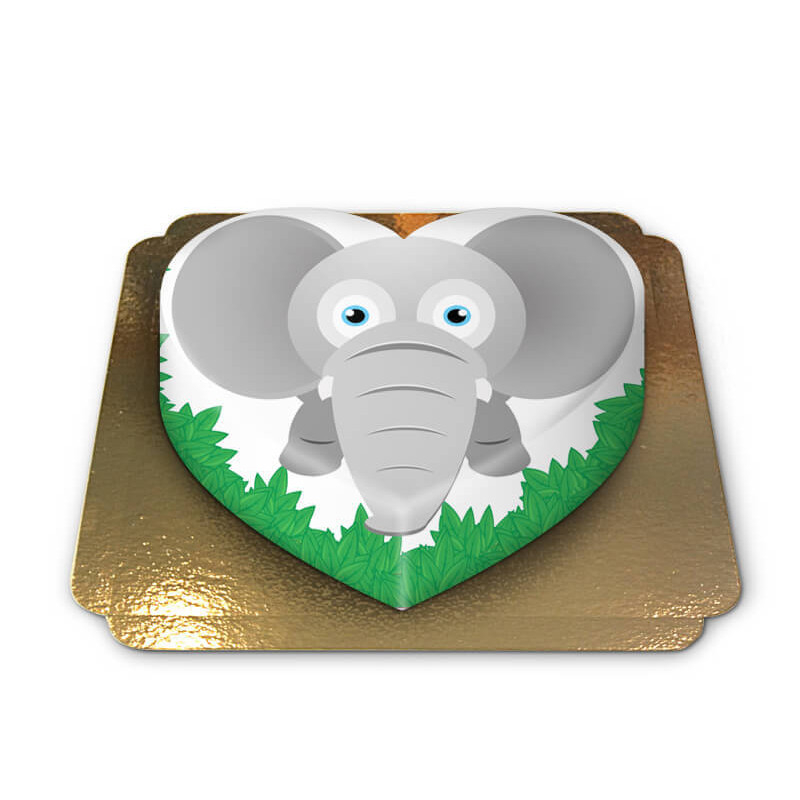 elephant cake (Medium (10 Servings))