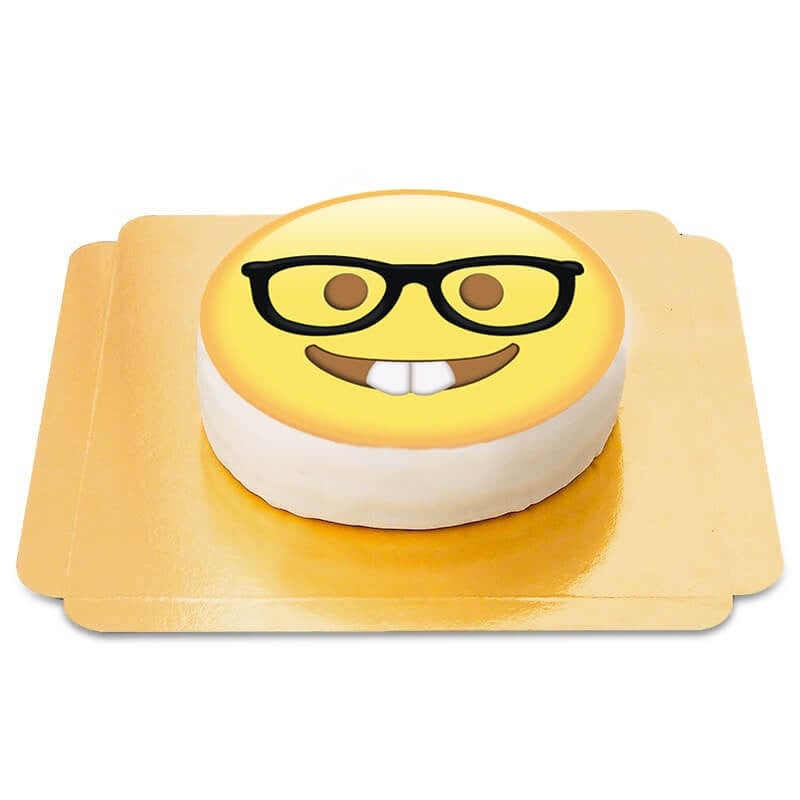 Nerd Emoji Pie (Small (6 Servings))