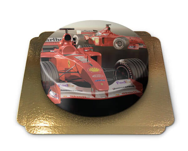 racer cake (Small ((18 cm) 6 servings))