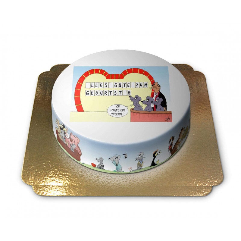 Birthday wheel of fortune (Small (6 Servings))