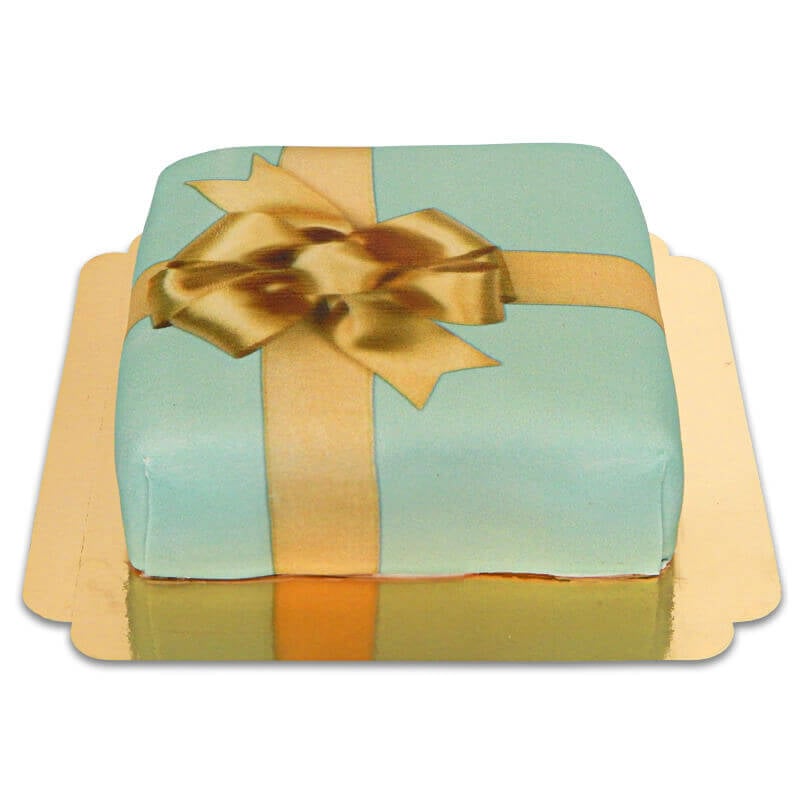 Gift cake green
