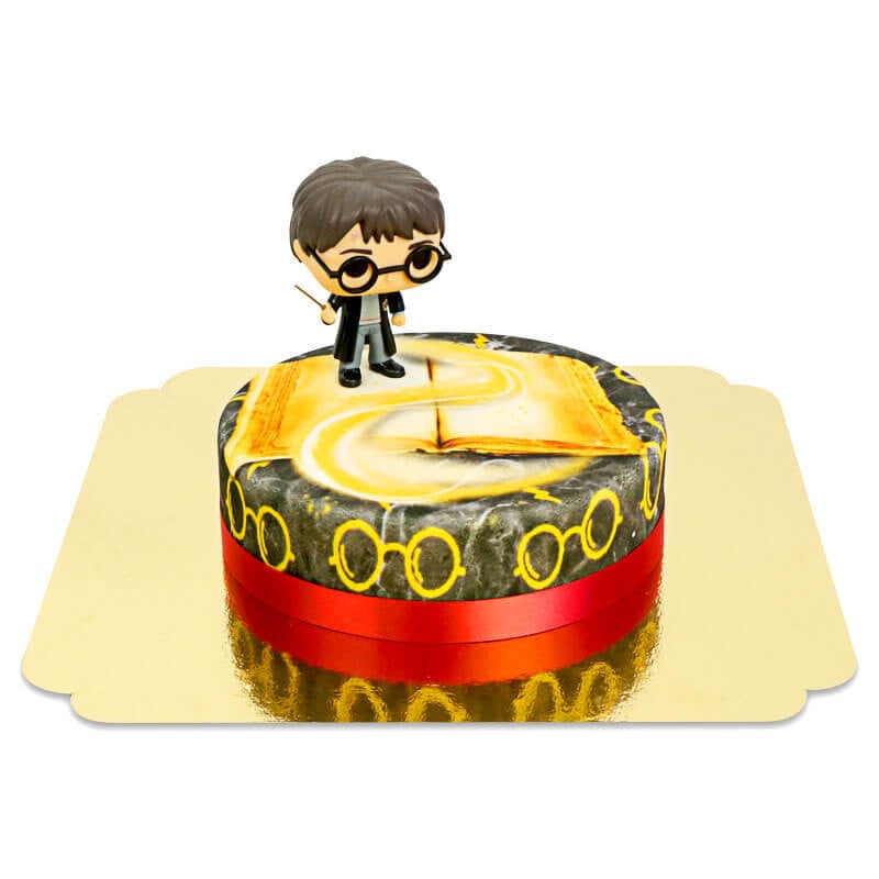 Harry Potter on Magic Cake (Medium (12 Servings))