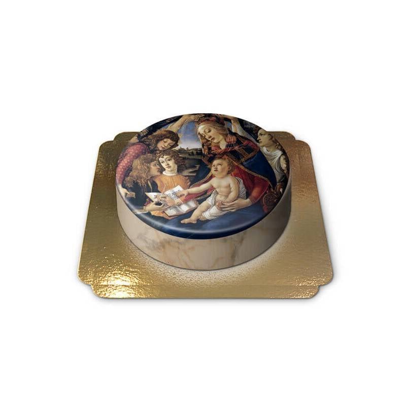 Communion Cake "Holy Mary" (Small (18 cm(6 servings)))