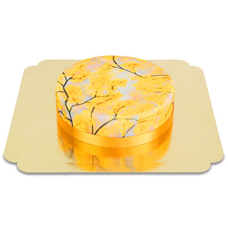 Autumn tree cake (Small (6 Servings))