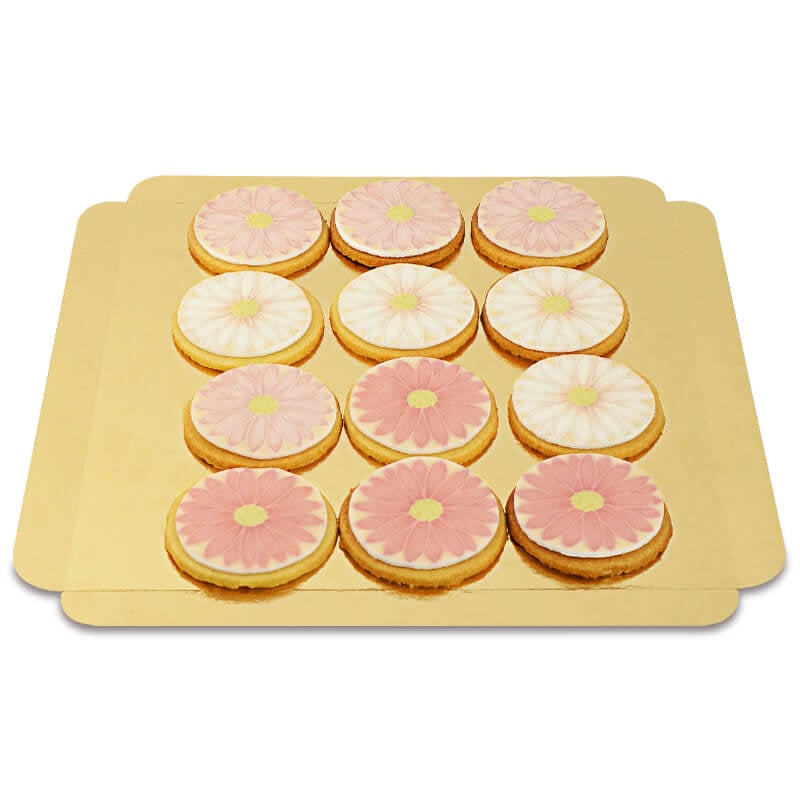 Flower Cookies (12 Stack)