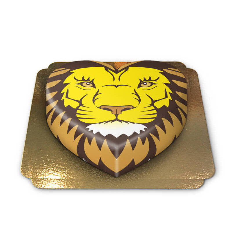 Lion cake (Medium (10 Servings))