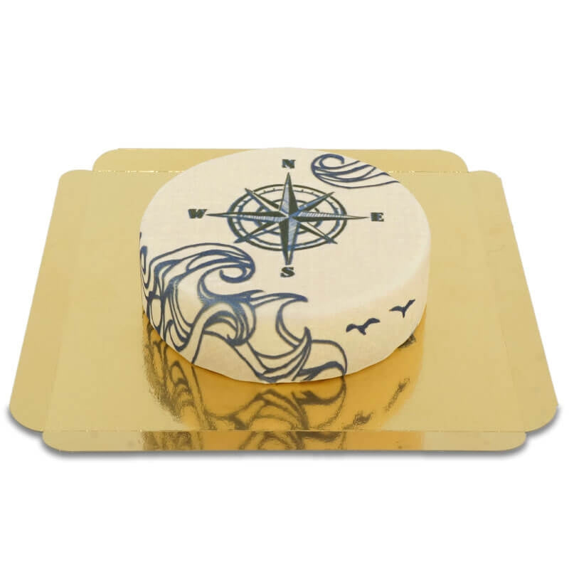 Maritime cake (Small (18cm (6 Servings)))