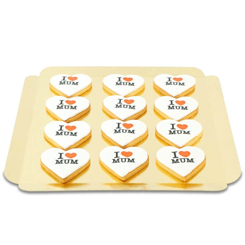 I Love Mum Cookies (12 pieces)